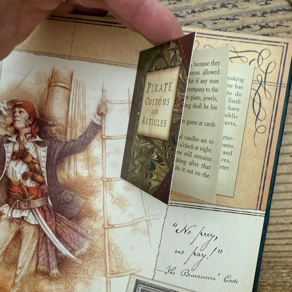 🏴‍☠️PIRATEOLOGY Interactive Book - Picture 15 of 17